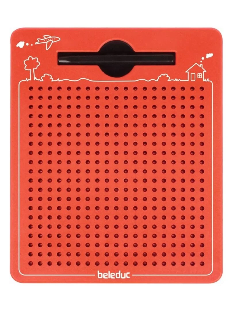 Tableau à dessin magnétique rouge N/A
