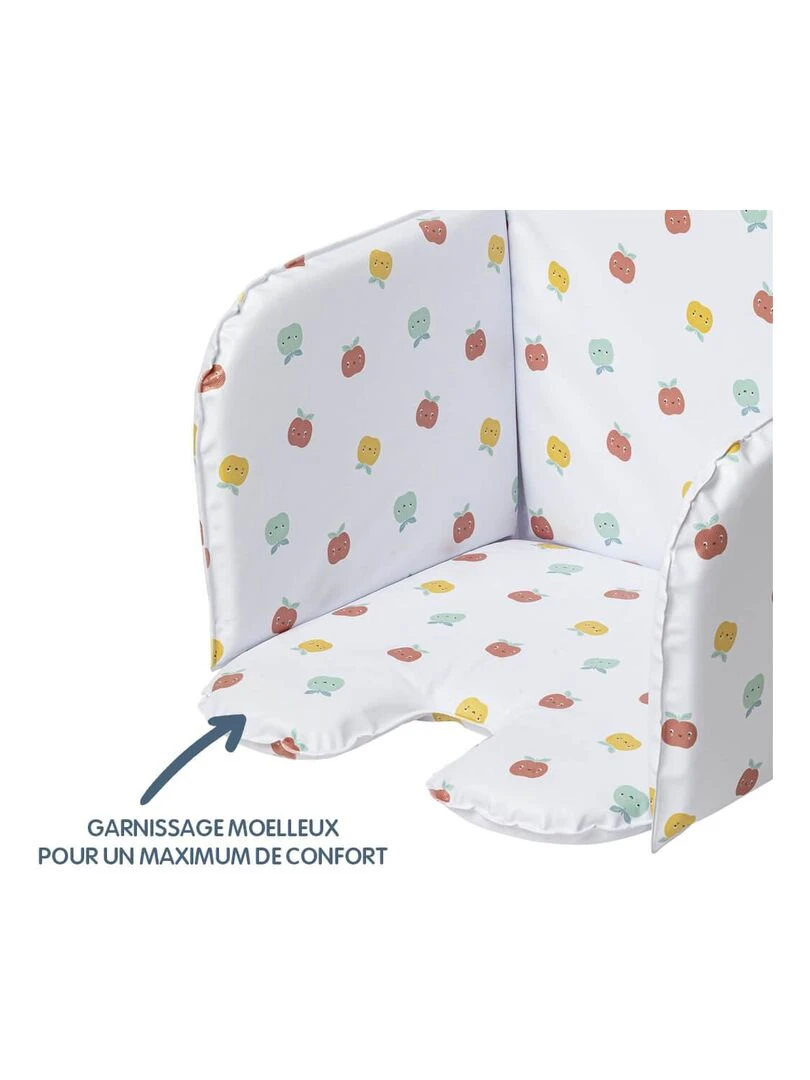 Coussin de chaise   Rouge tomate