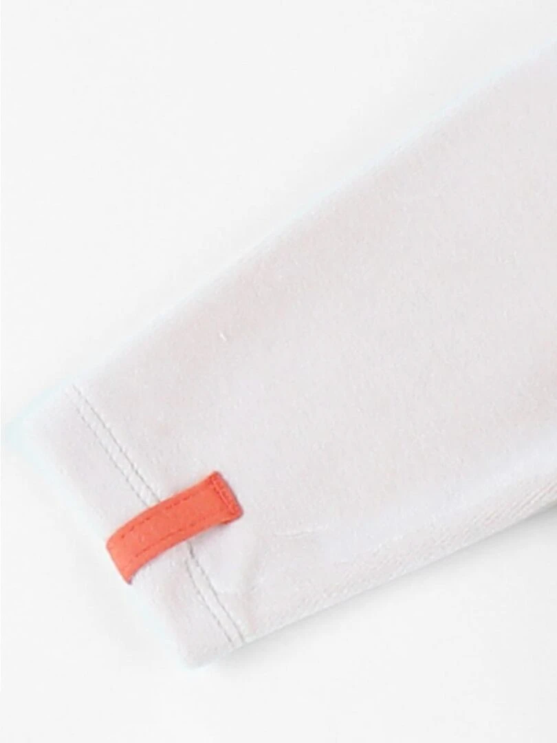 Pyjama 1 pièce en velour  clair   Noukie's   Beige