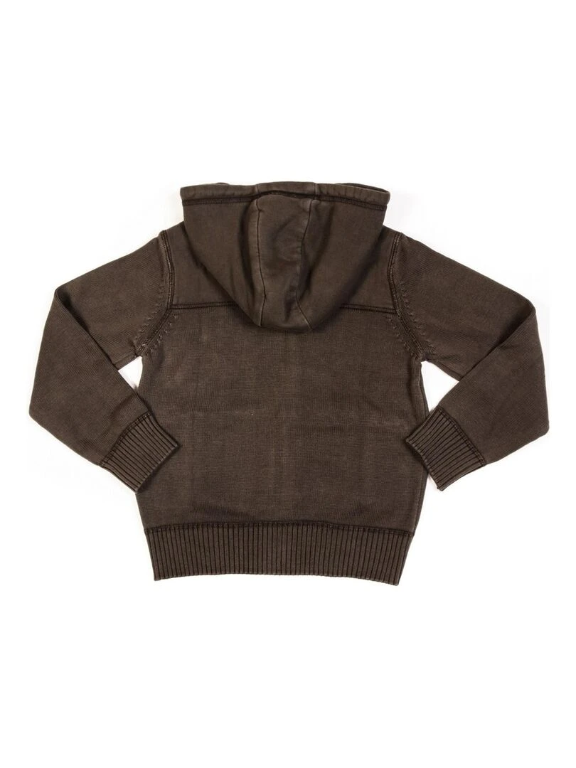 GILET LAMARTINO BOY   Marron