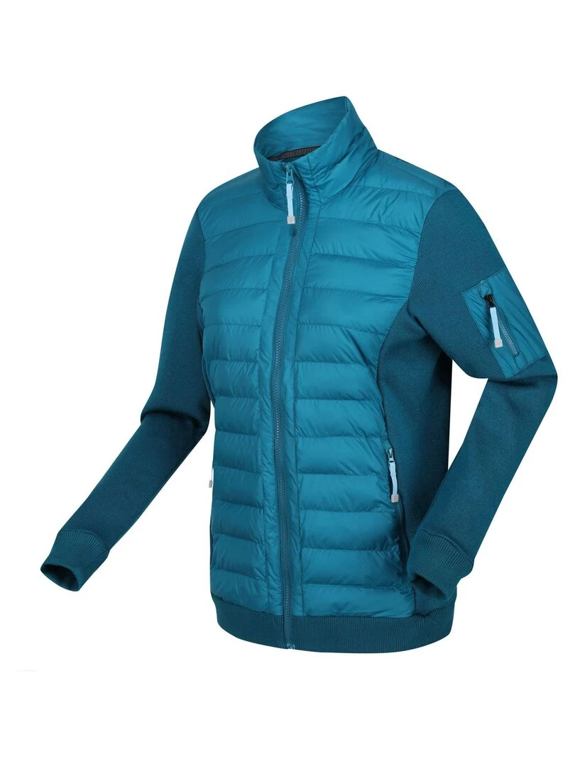 Regatta   Veste polaire COLLISTON   Bleu Vert
