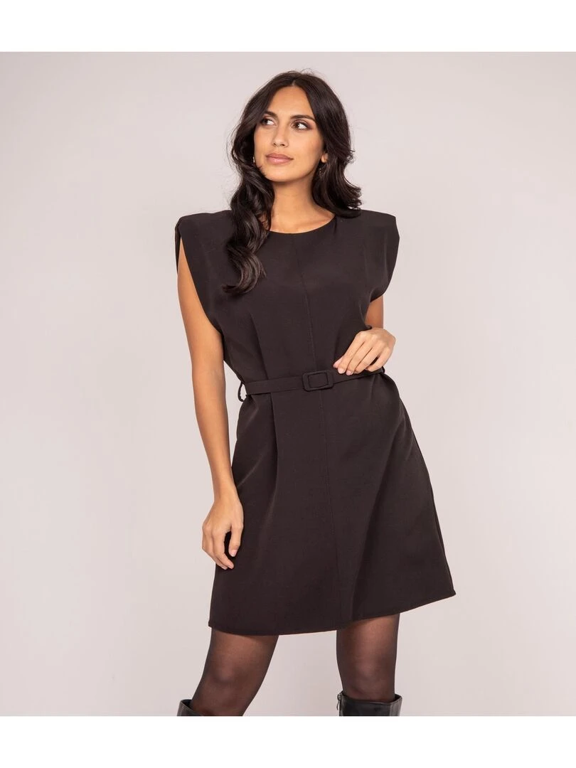 Robe courte ILLENA Noir