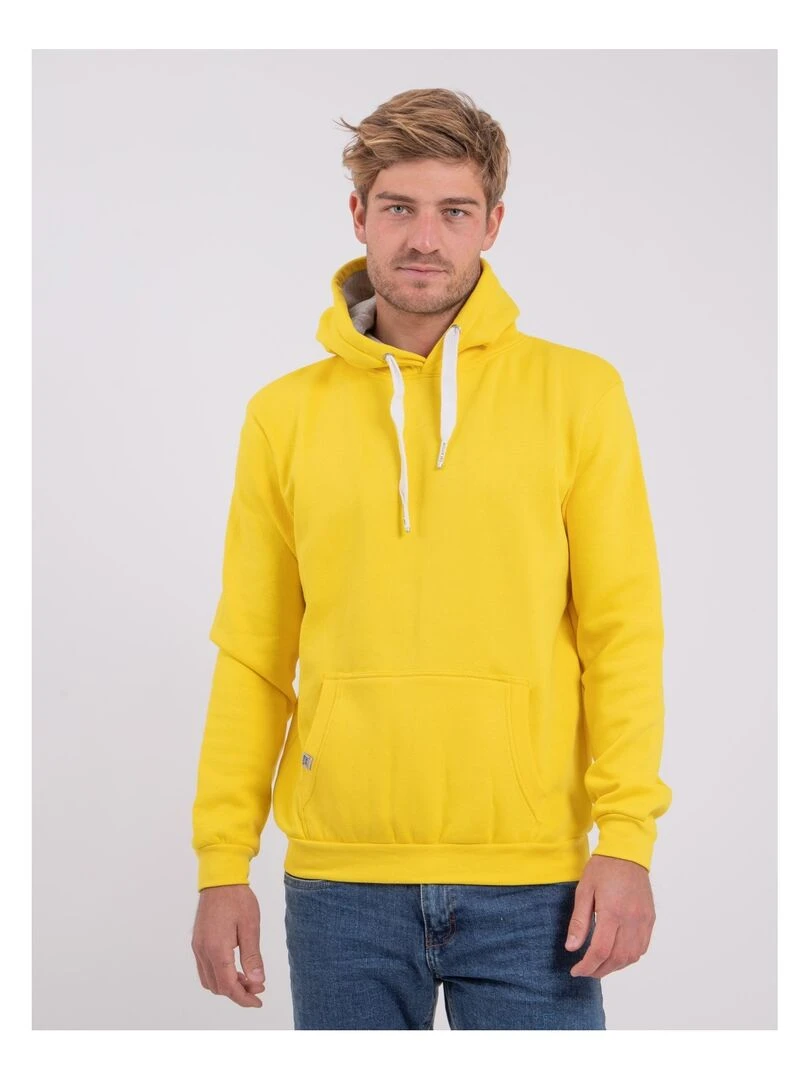 Sweat capuche WIDMO Jaune