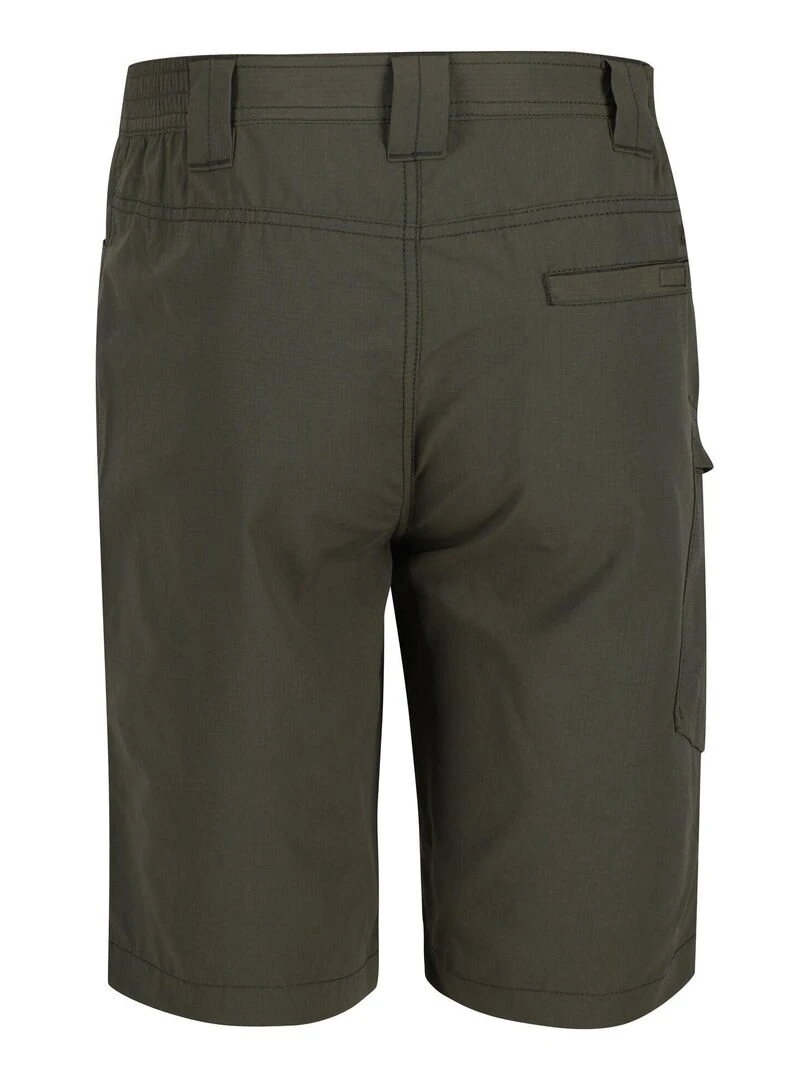 Regatta Short DELGADO Vert kaki
