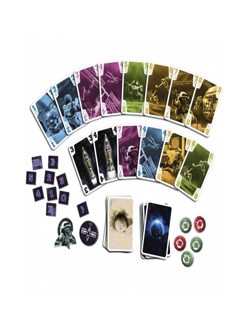 The Crew Jeu De Cartes Coorperatif N/A