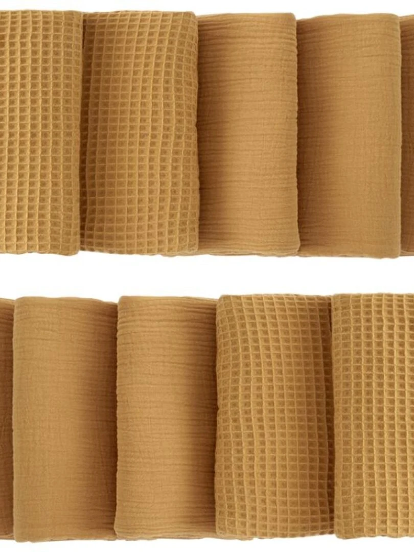 Tour de lit modulable noisette (pour lits 60 x 120 et 70 x 140 cm) Marron