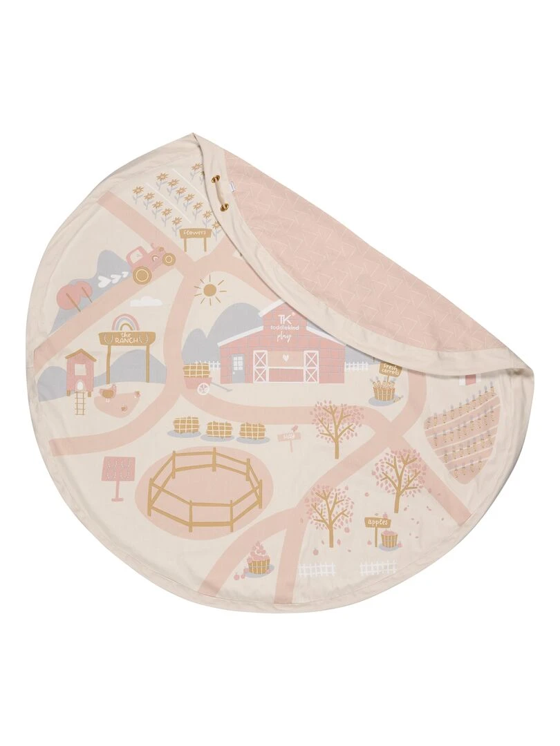 Tapis de jeu enfant interactif PLAYSACKS THE RANCH Multicolore