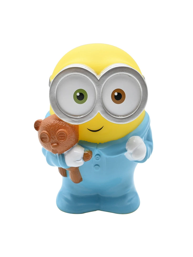 Veilleuse En 3d Avec Variation De Couleurs Design Minions Approx. 13cm Transparent