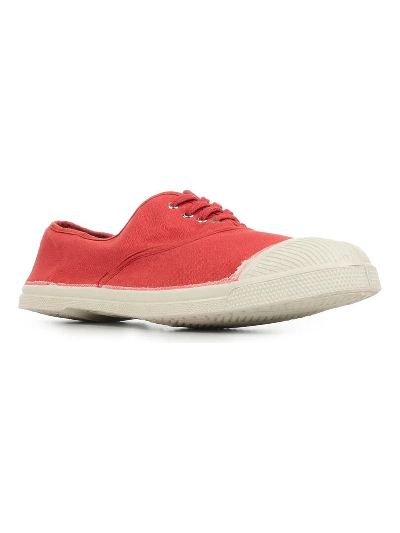 Baskets Bensimon Lacet Rouge