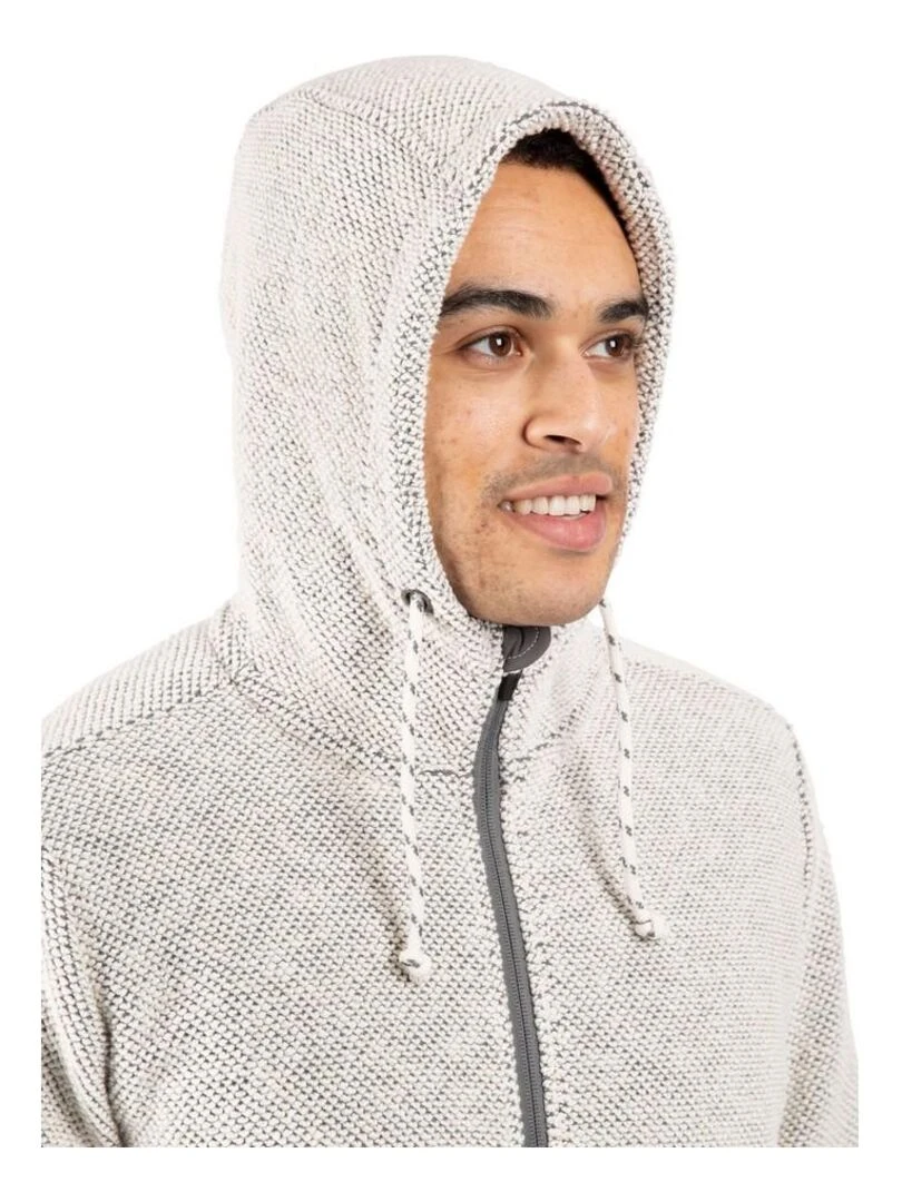 Trespass   Veste à capuche SCAWTON   Blanc nacré