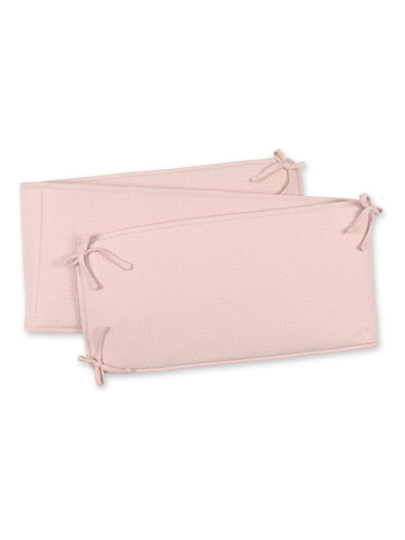 Bemini Tour de lit et parc Pady tetra jersey Rose clair