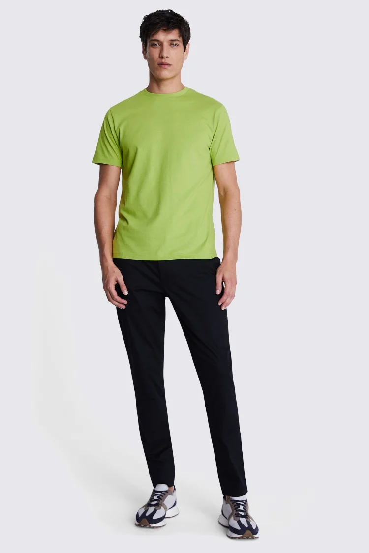Light Grey Marl Crew Neck T-Shirt   Buy Online at Moss
