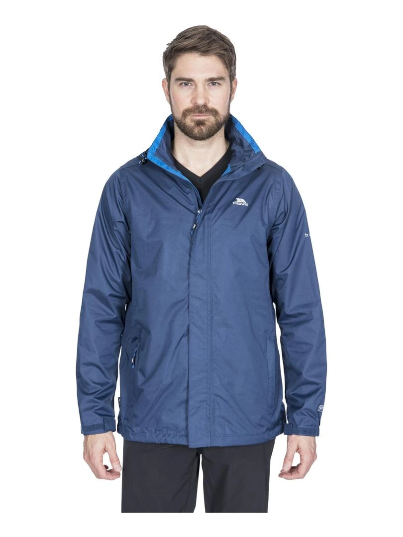 Trespass   Imperméable FRASER II   Bleu marine
