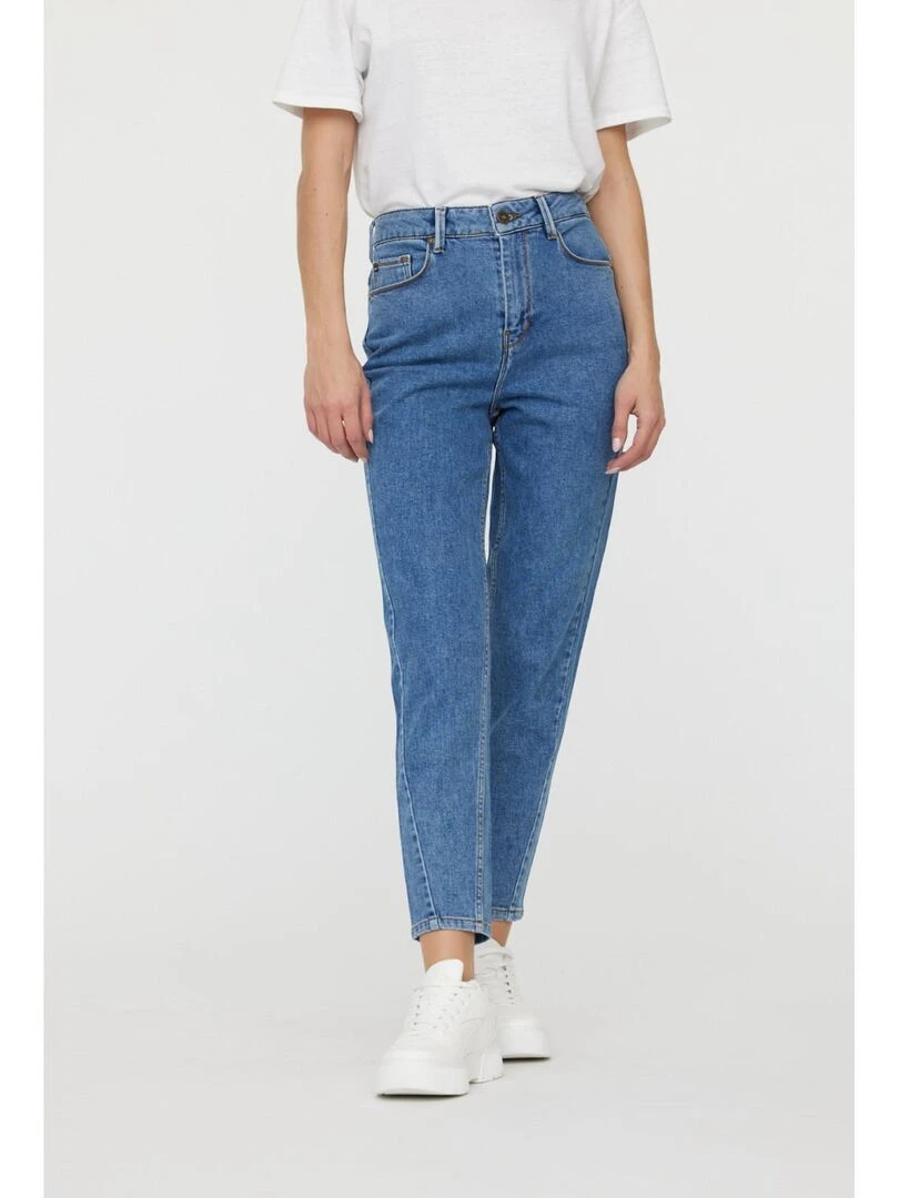 Lee Cooper Jean coton mom JADA Bleu
