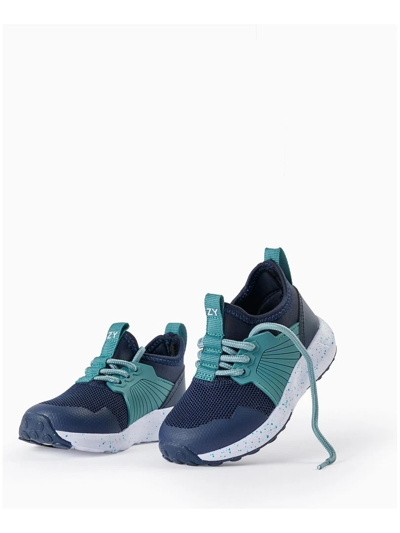 Baskets pour Bébé Garçon 'ZY Superlight' GREAT GOALS GREAT WORLD Bleu