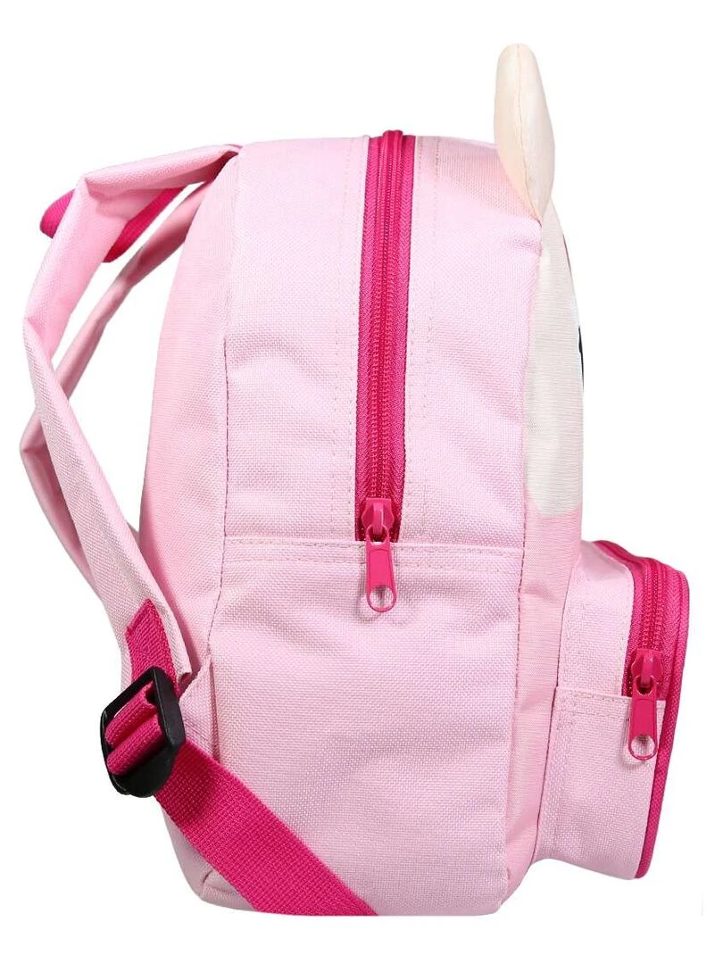 BAGTROTTER Sac à dos gouter 26 cm maternelle Kids Rose Chiot   Rose