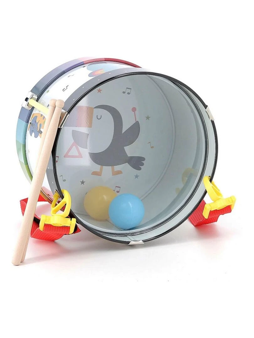 Tambour en métal Arc en Ciel : Andy Westface N/A