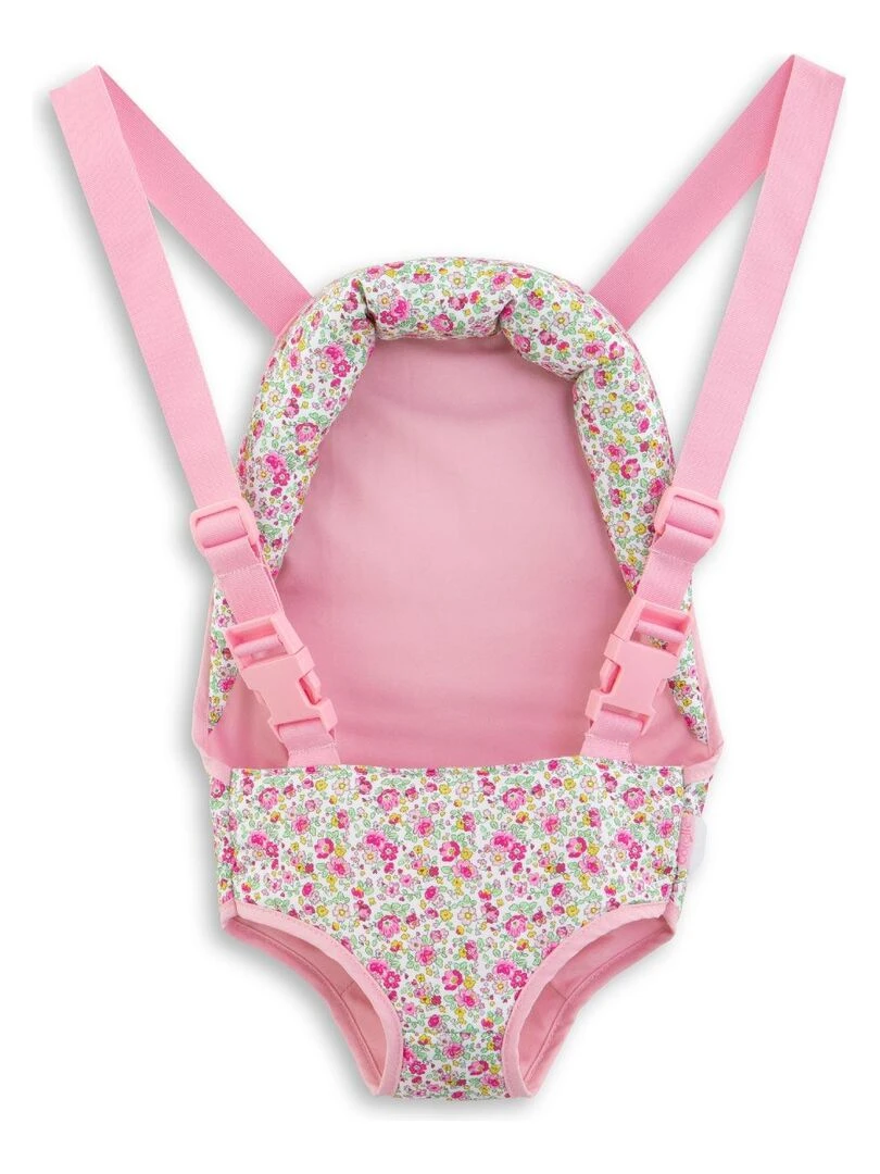Porte bébé Fleuri pour poupon 36 et 42 cm N/A