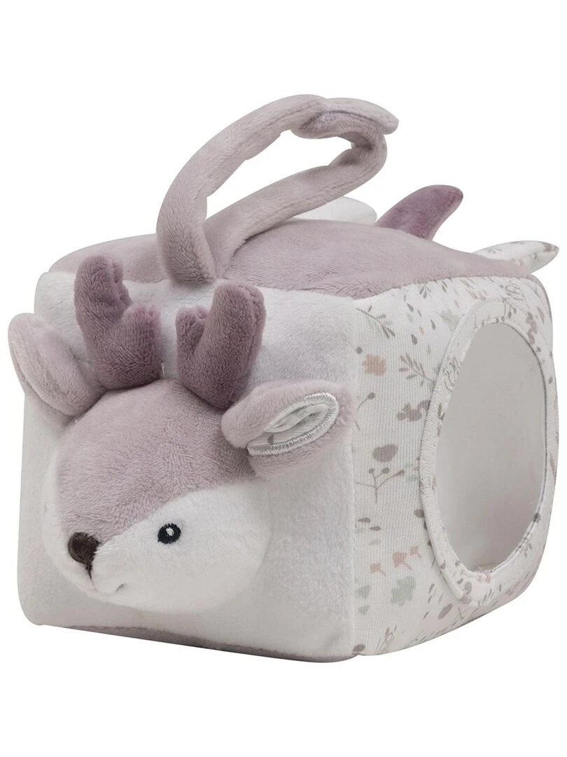 Cube d'activités esprit enchanté Mauve lilas