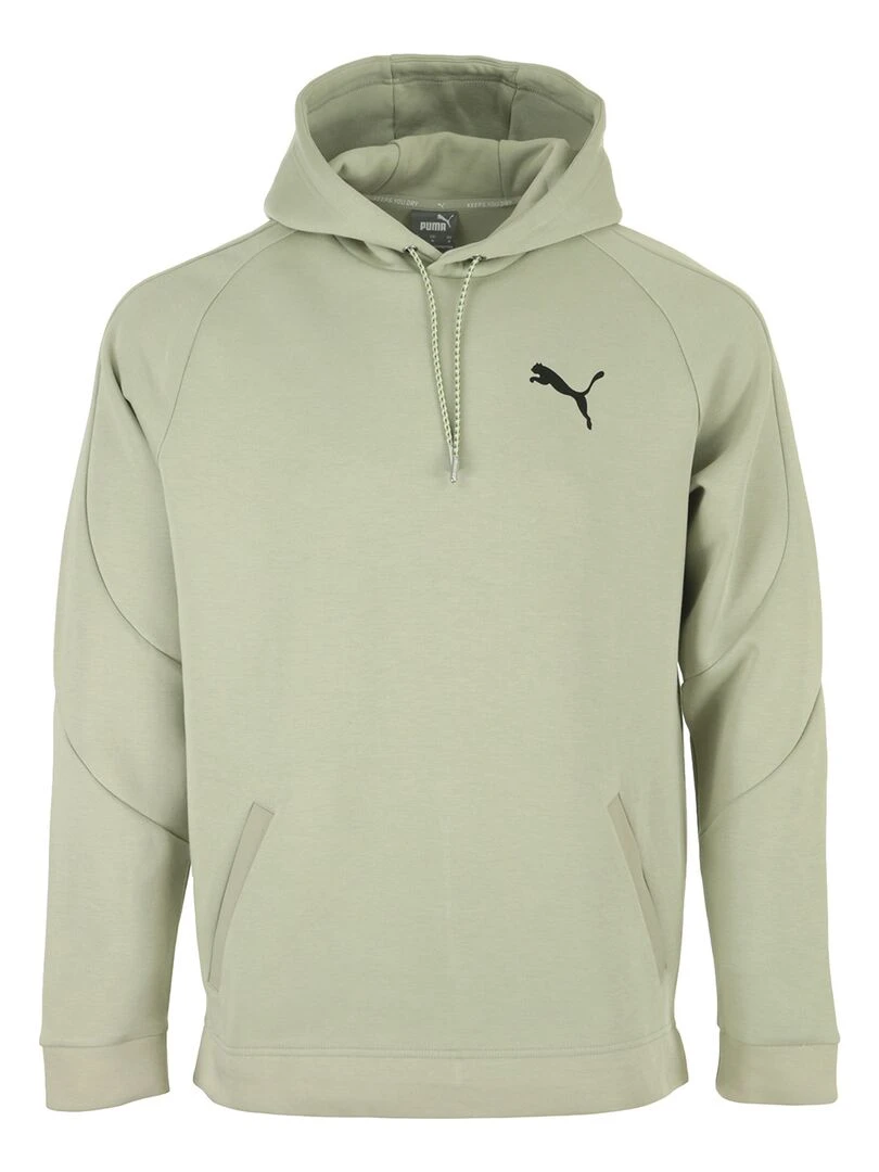 Sweat Day In Motion Hoodie Vert