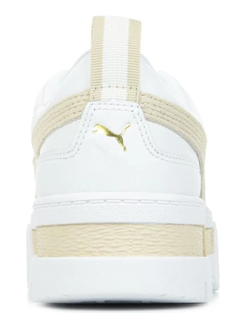 Baskets Mayze Lth Wn's   Blanc Beige