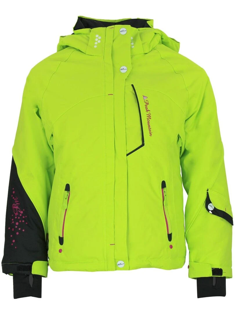 Ensemble de ski fille GAMIC   PEAK MOUNTAIN   Vert anis