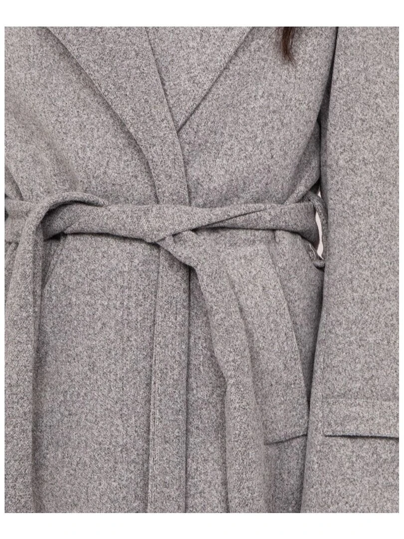 Manteau long UNIZI   Gris chiné