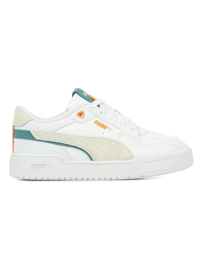 Baskets PUMA Ca Pro Glitch Mix Ac Ps Blanc Beige Bleu