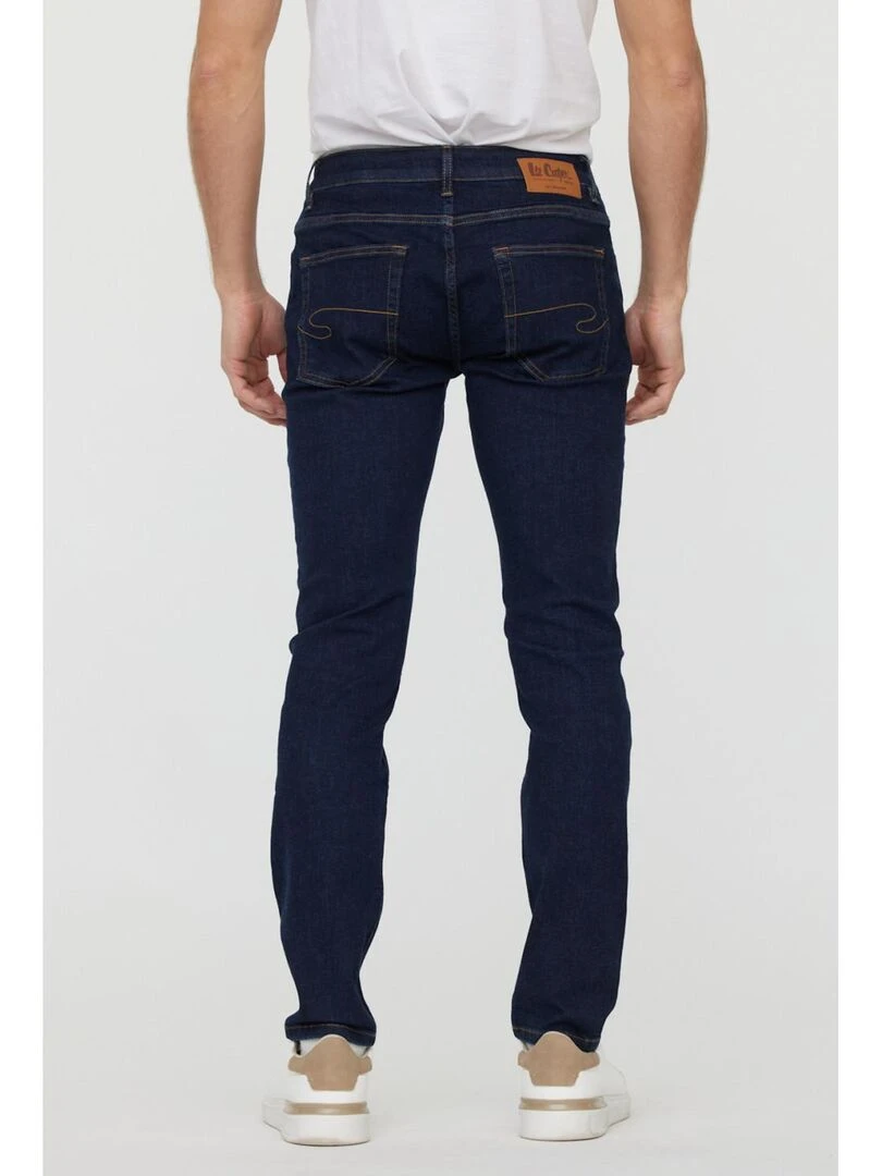Lee Cooper   Jean coton slim LC128   Bleu