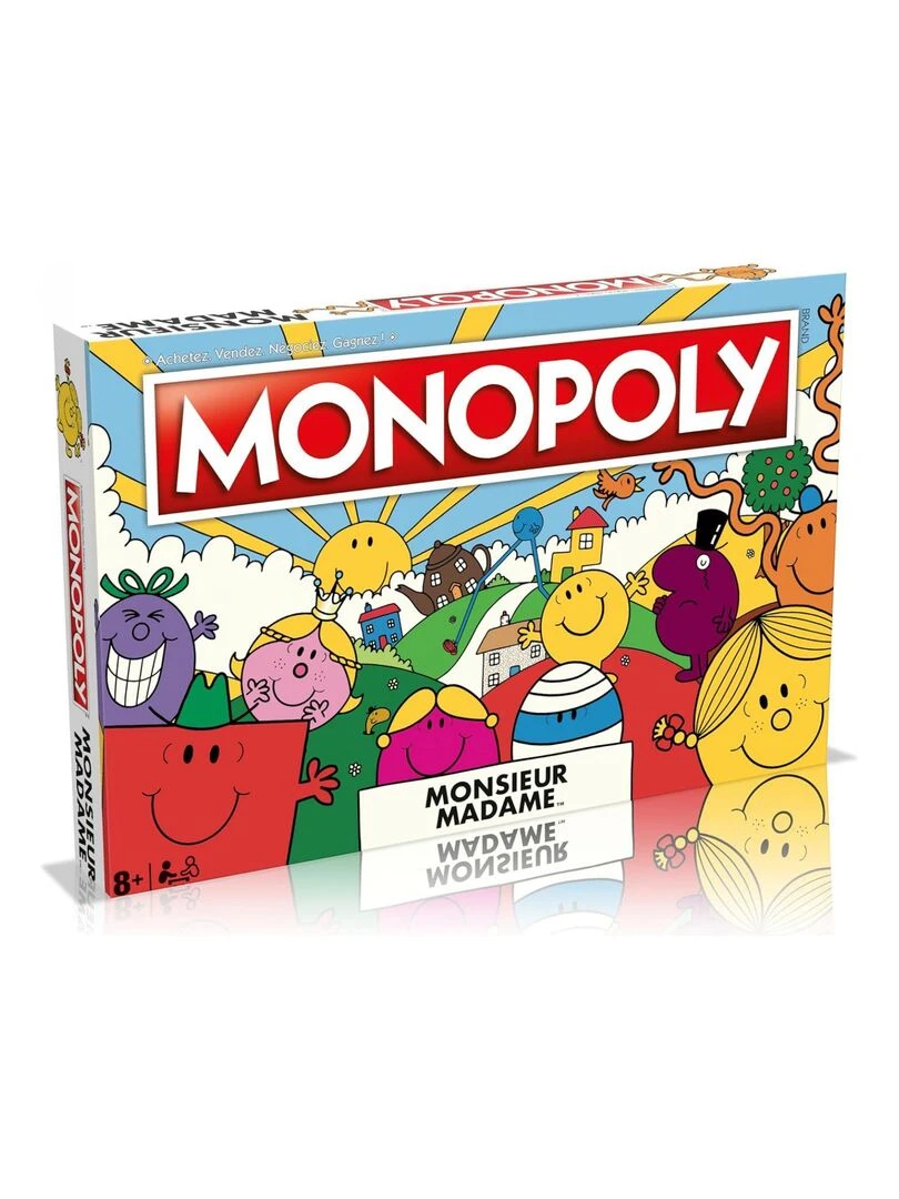 MONOPOLY MONSIEUR MADAME NOUVEAUTE N/A