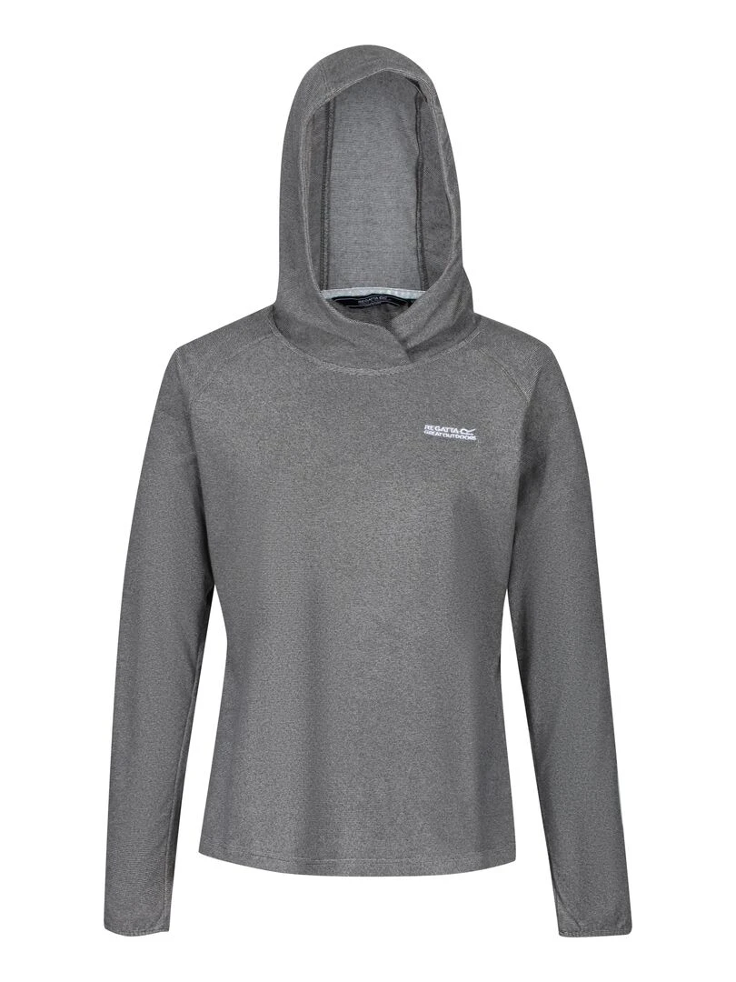 Regatta Sweat à capuche MONTES Gris foncé