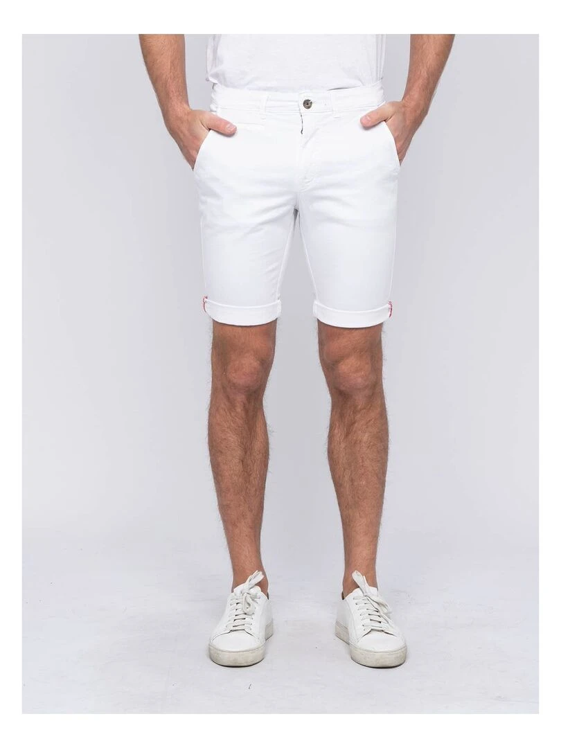 Bermuda chino BOLSTER Blanc