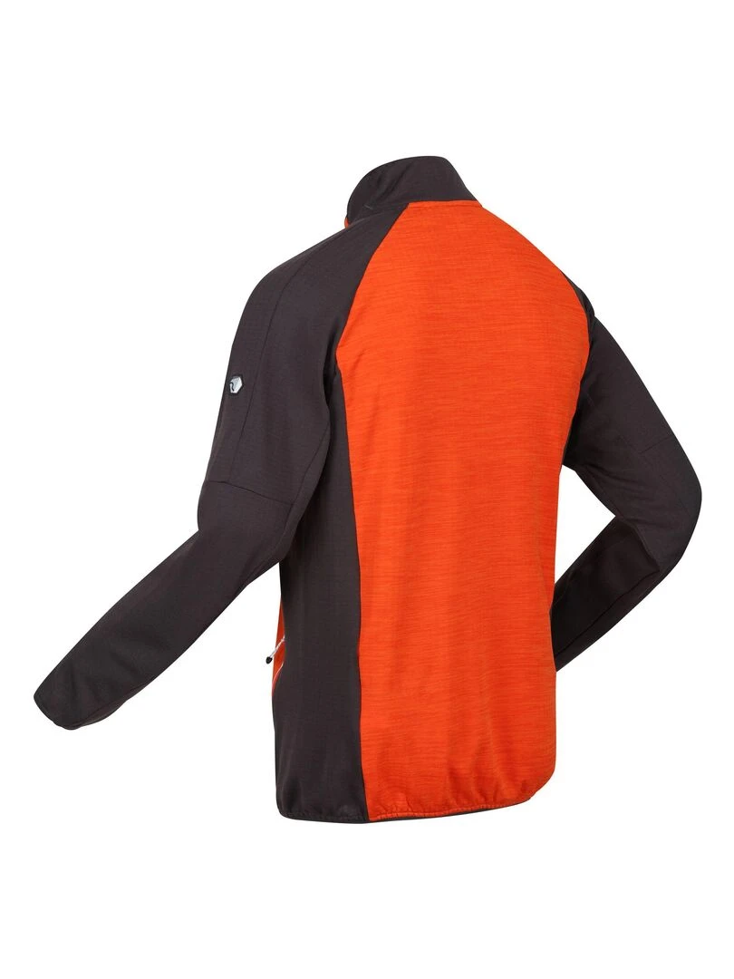 Regatta   Veste polaire HEPLEY   Rouge cachemire