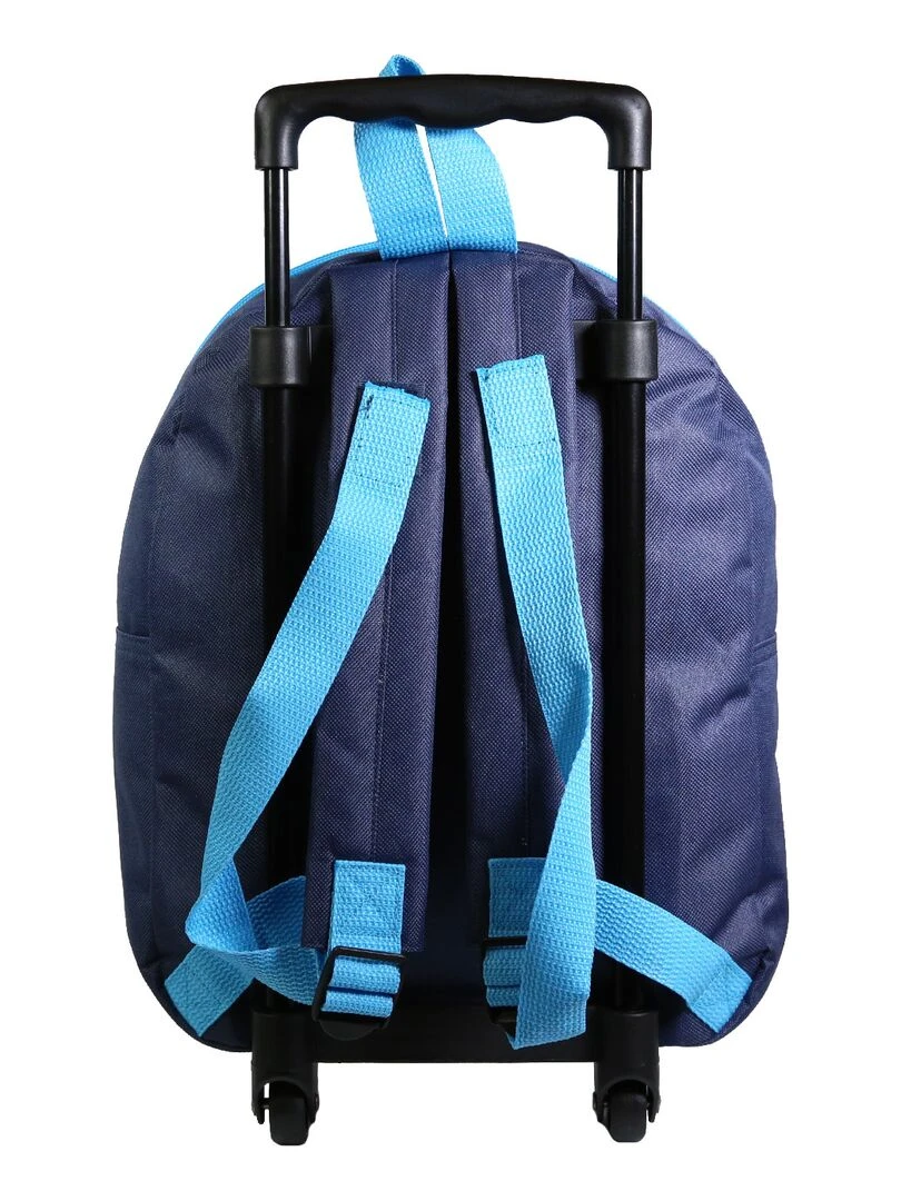 BAGTROTTER Sac à dos à roulettes 31 cm maternelle Disney Mickey Bleu   Bleu