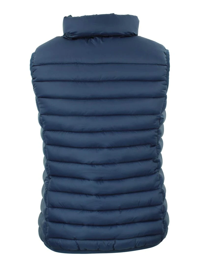 Doudoune fine sans manches femme ACOTI   Bleu marine