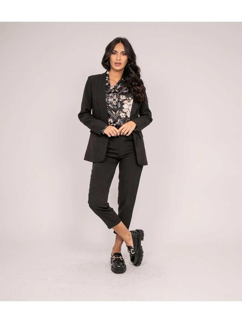 Pantalon tailleur ESTRELLA   Noir