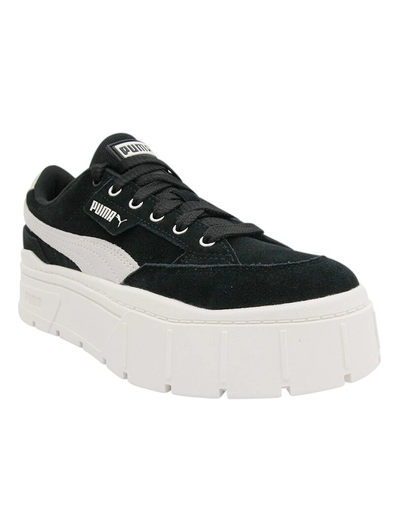 Baskets cuir 'Puma' 'Mayze Stack DC5 Wns' Noir