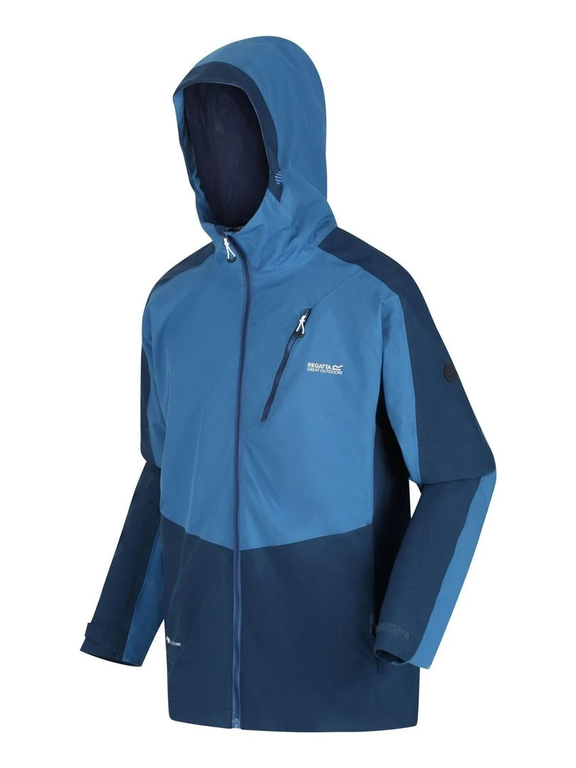 Regatta   Veste imperméable HIGHTON STRETCH   Bleu électrique