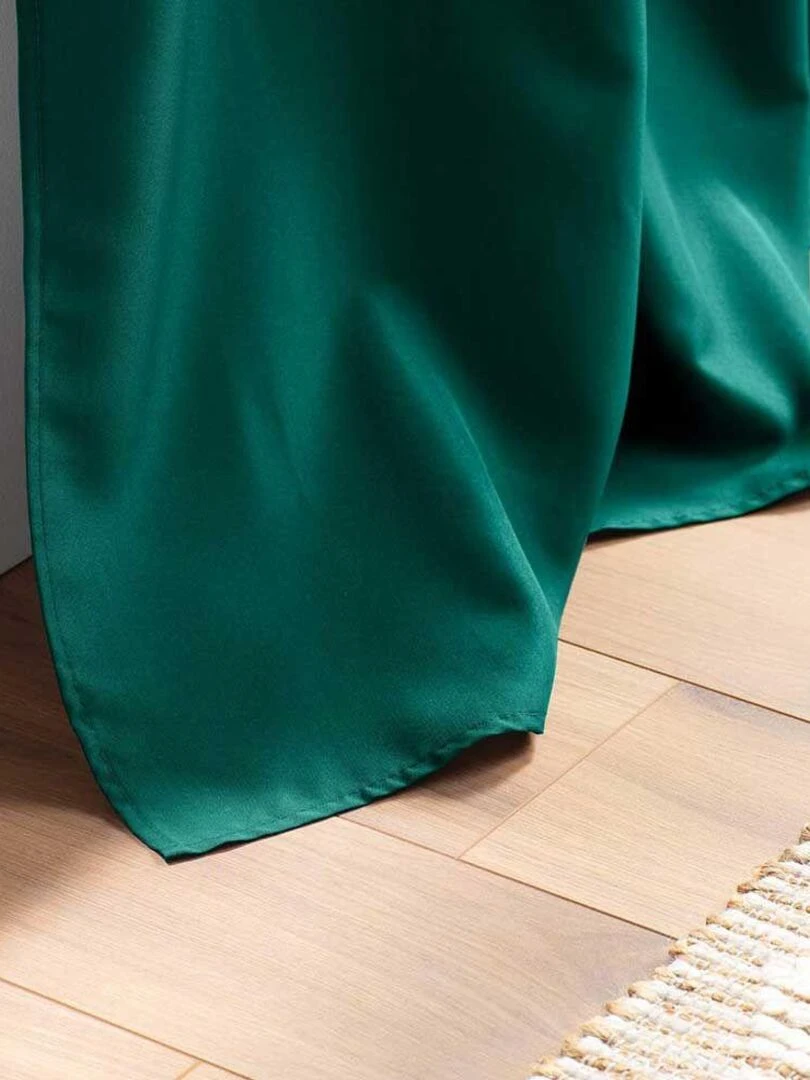 Rideau Essentiel   Vert émeraude
