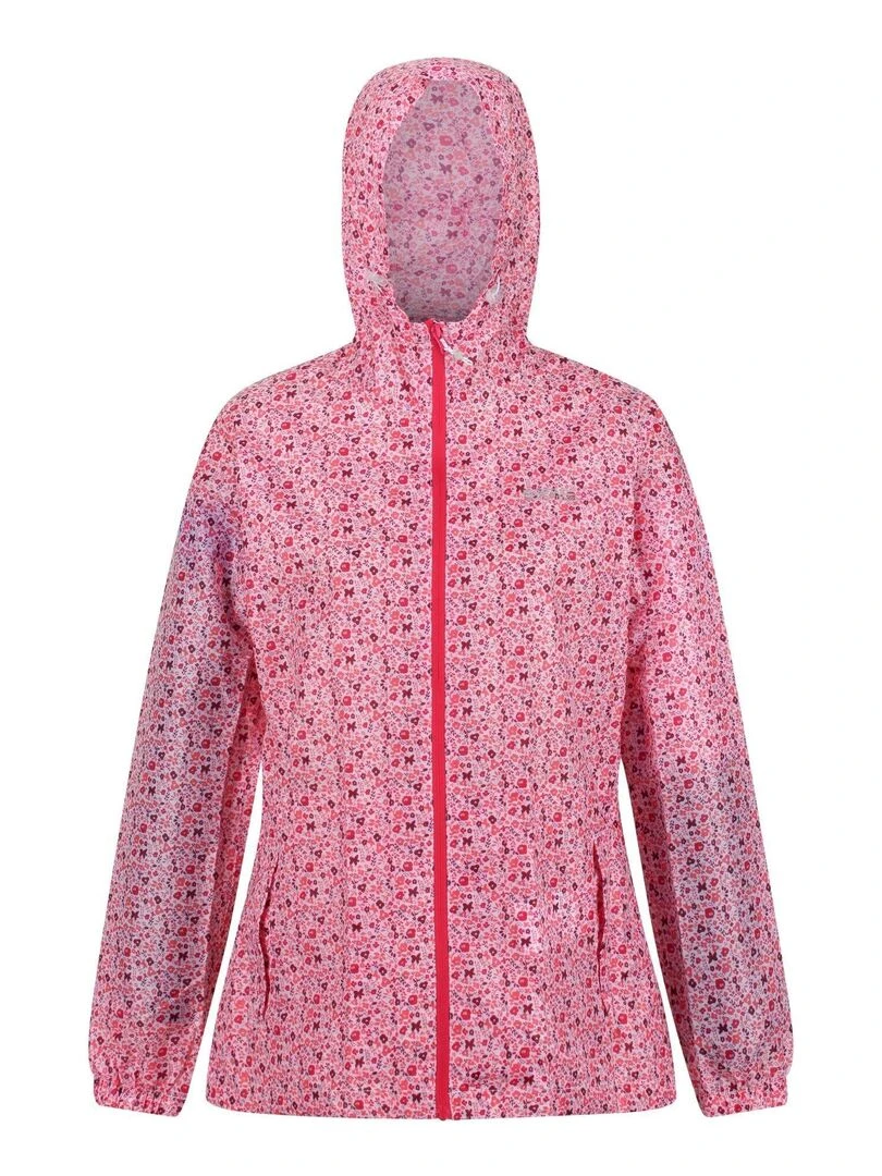 Regatta Veste imperméable PACK IT Rose clair