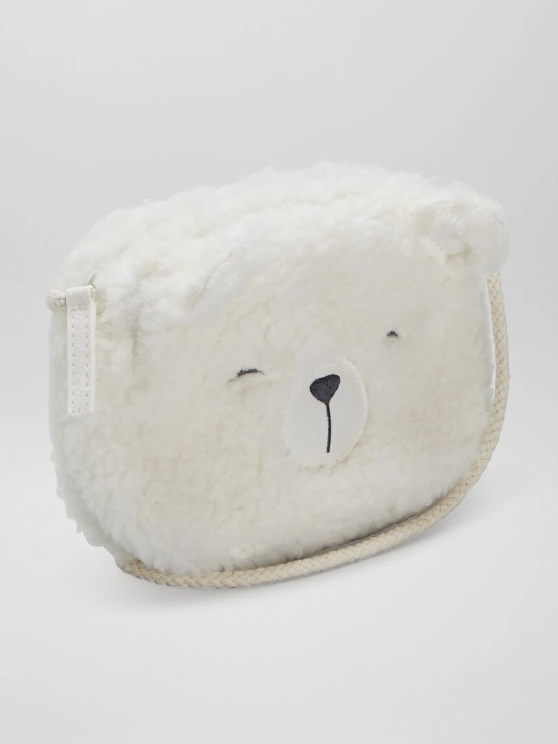 Sac en sherpa Blanc