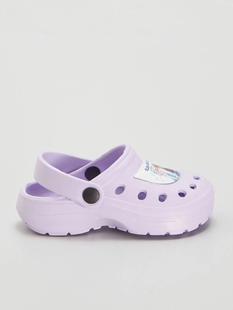 Sabots 'La Reine des neiges' 'Disney' Mauve