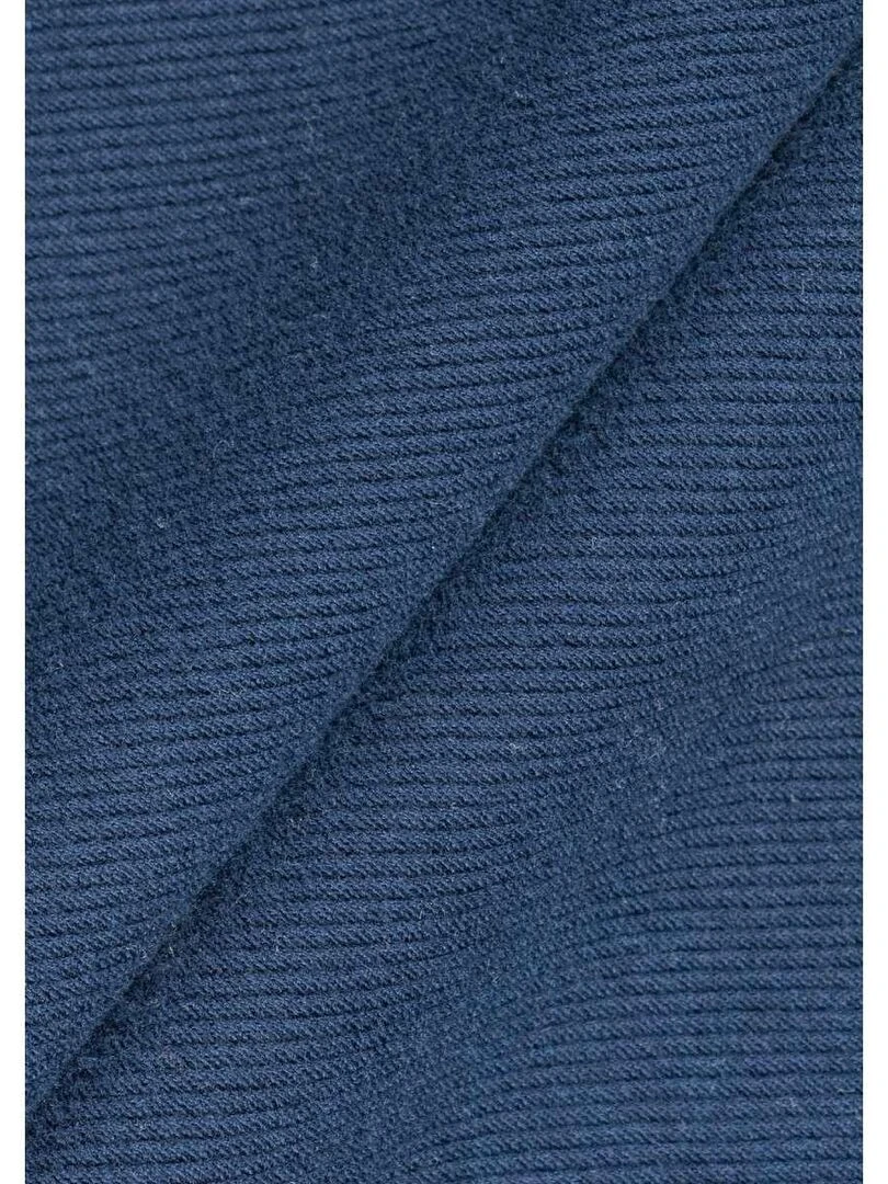 KAPORAL   Sweat coton col camionneur   Bleu marine