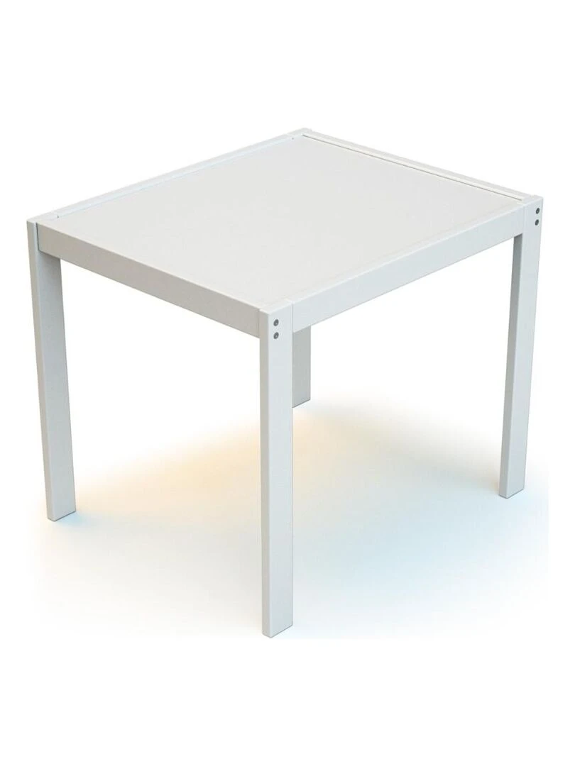 WEBABY   Table enfant Blanc   Blanc