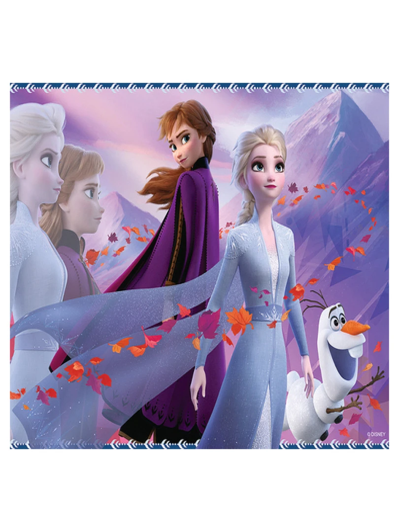 Puzzle L'amour De Deux Surs / Disney La Reine Des Neiges 2 45 Pieces N/A