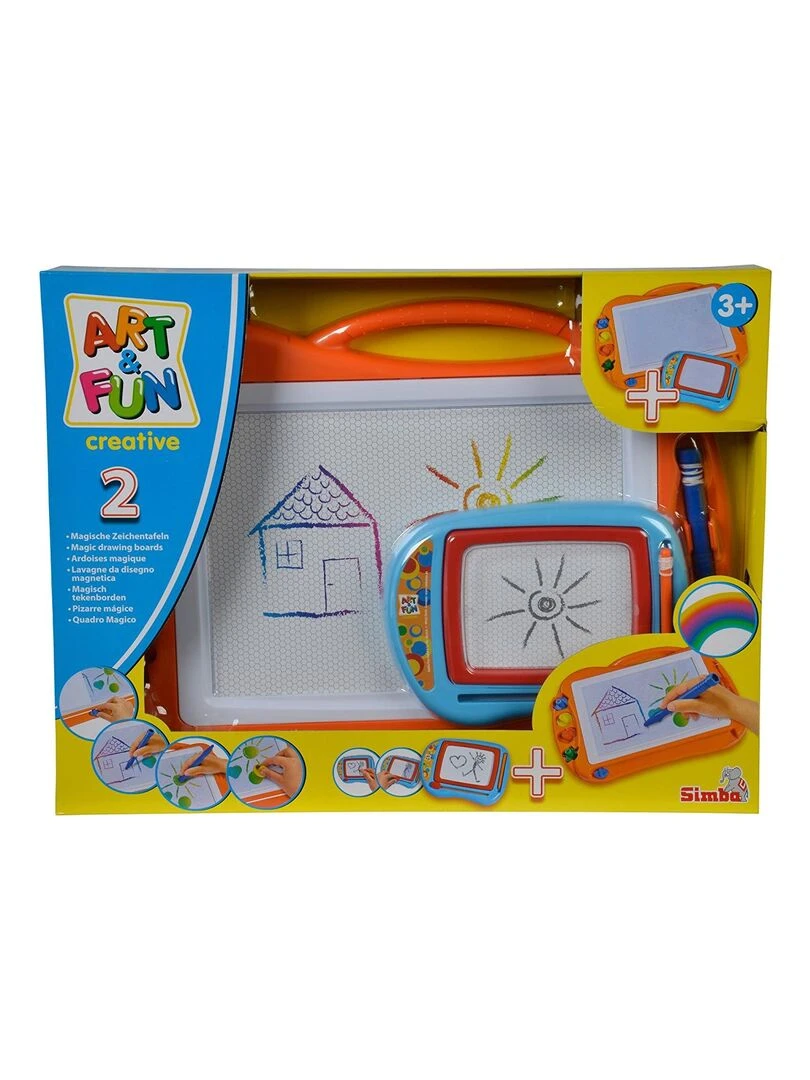 Art et Fun 2 tableaux de peinture N/A
