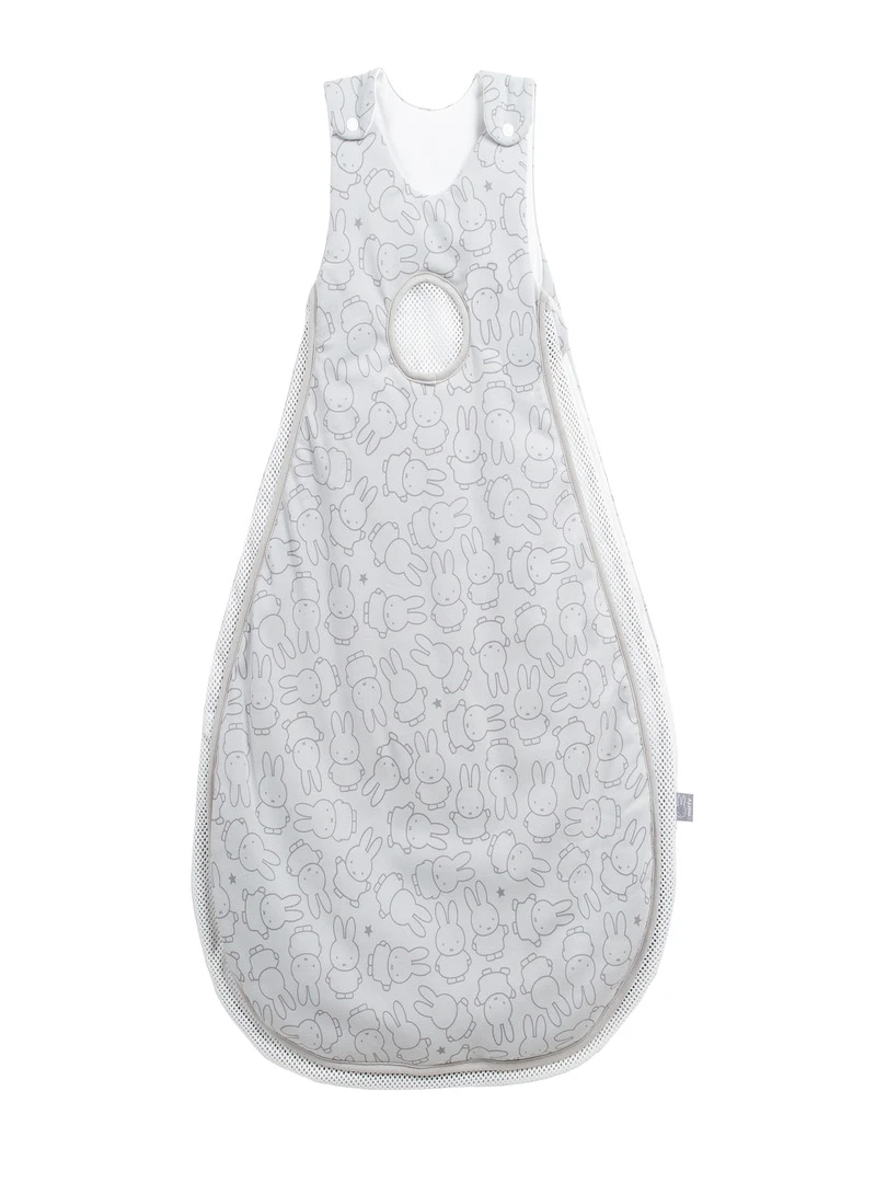 ROBA safe asleep® Gigoteuse Bébé   Air Plus   Design "miffy®"   Gris clair