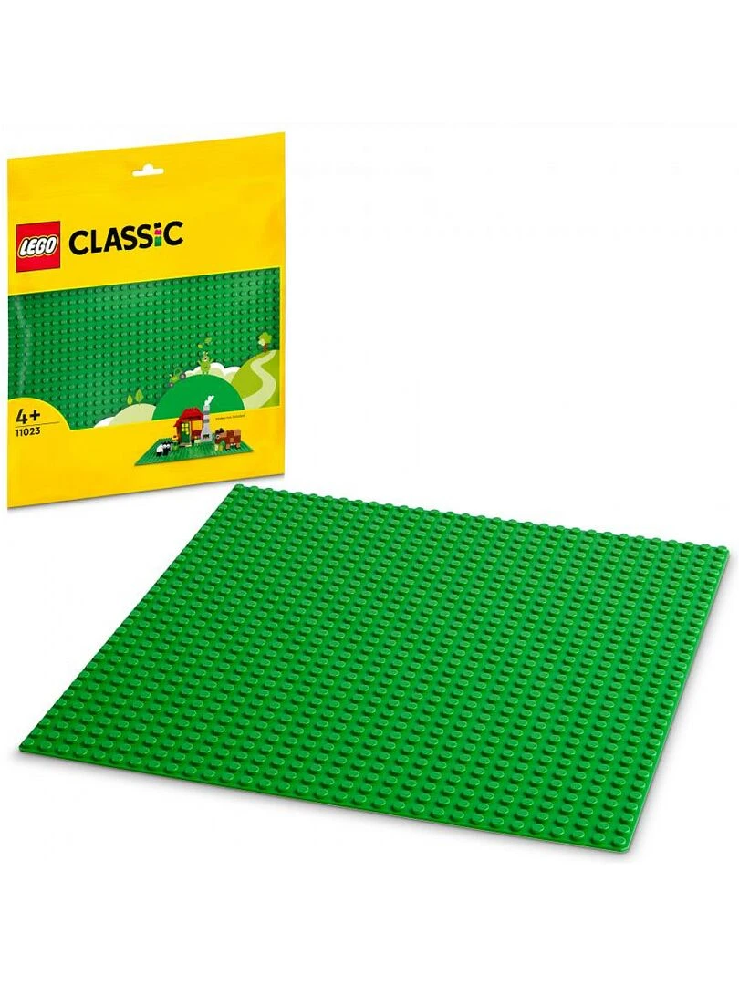 11023 La Plaque De Construction Verte Classic'   N/A