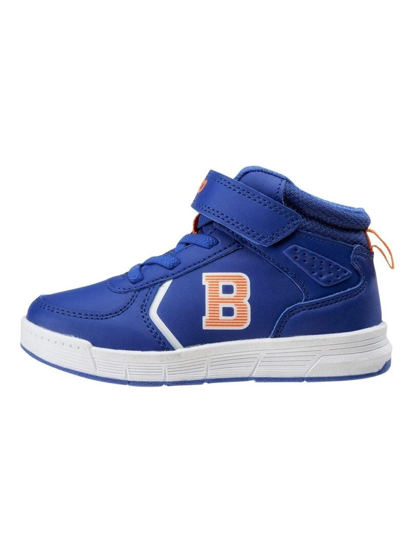 Bejo Baskets BROMLY Bleu Orange