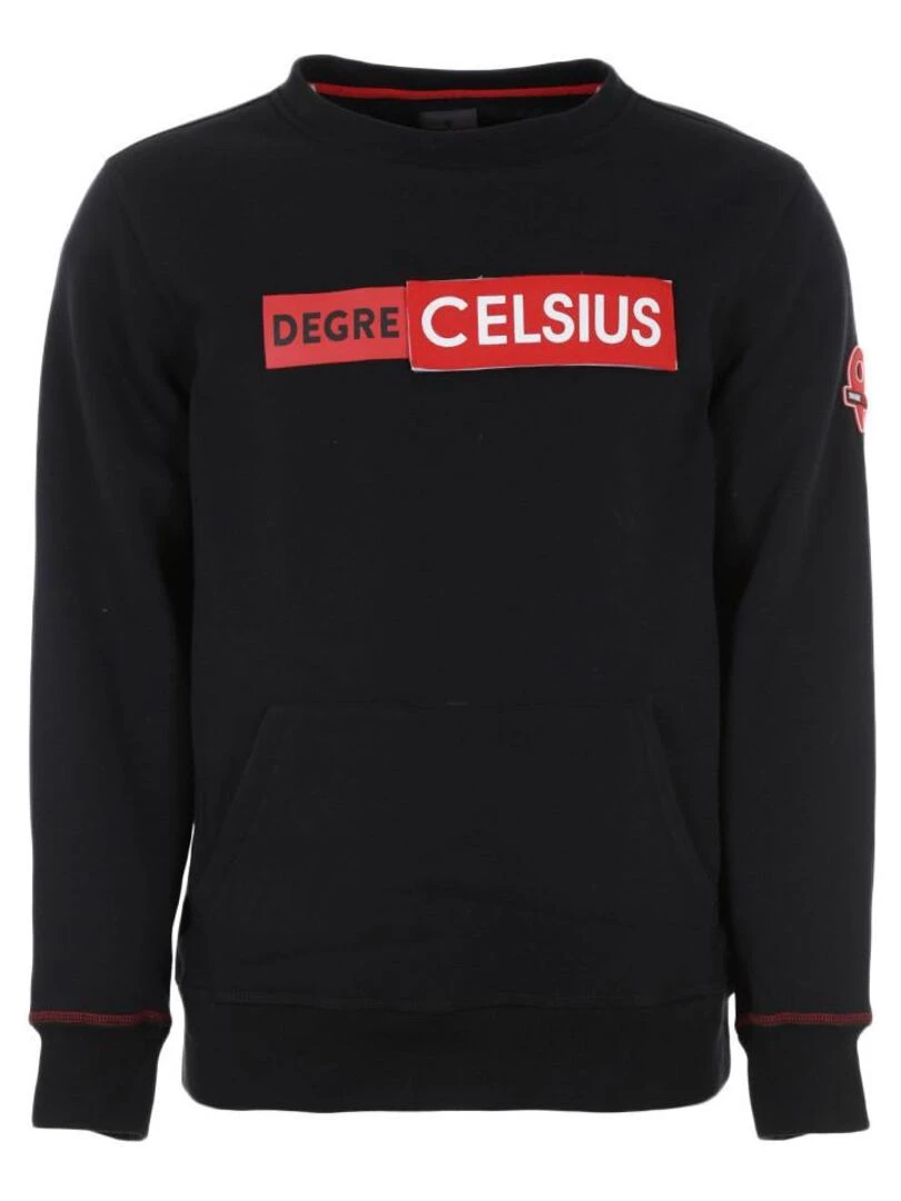 Sweat homme COLAK DEGRE CELSIUS Noir Noir